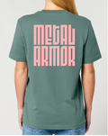 T SHIRT SUMMER COLLECTION METAL ARMOR ROSE