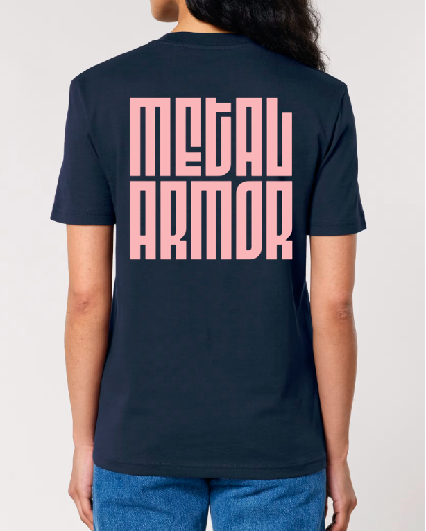 T SHIRT SUMMER COLLECTION METAL ARMOR ROSE