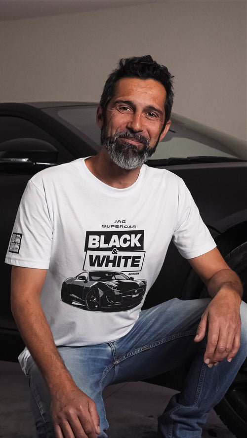 T-SHIRT BLACK & WHITE