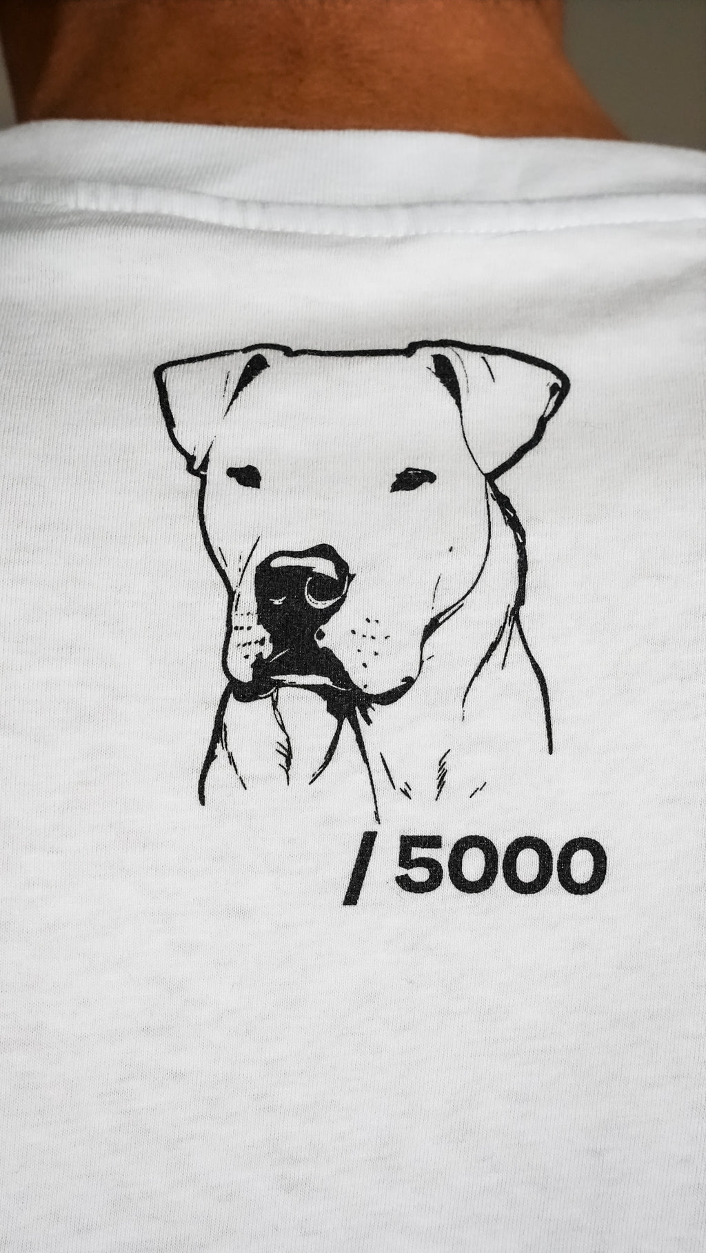 T-SHIRT BLACK & WHITE