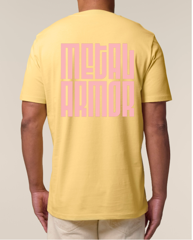 T SHIRT SUMMER COLLECTION METAL ARMOR ROSE