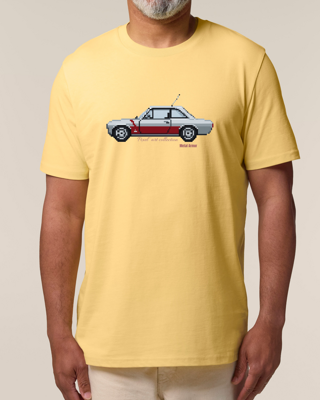 T SHIRT PIXEL'ART 504RR VINTAGE