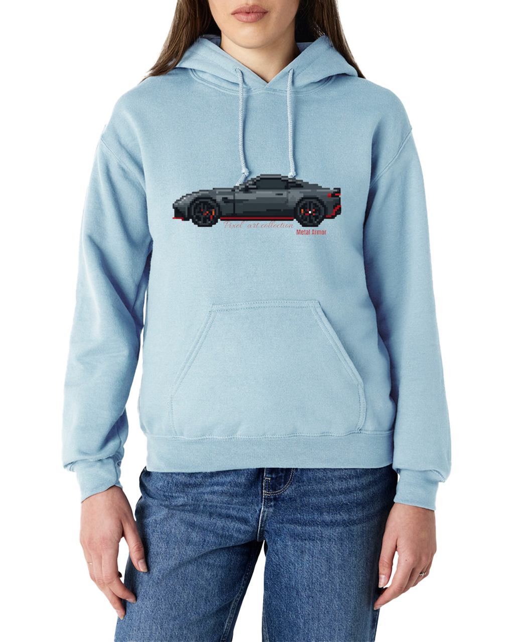 SWEAT CAPU PIXEL'ART AM V
