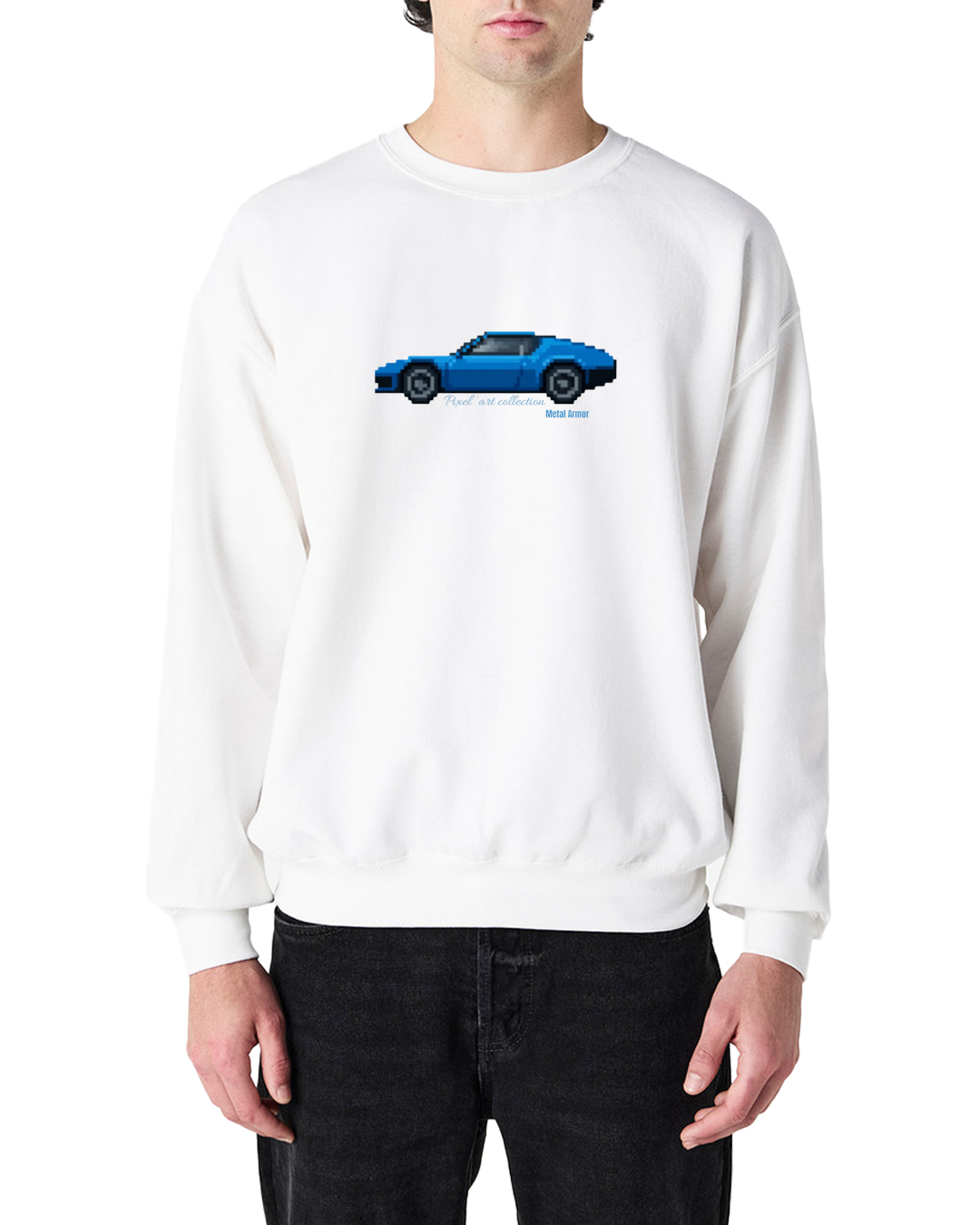 SWEAT PIXEL'ART A 390 VINTAGE