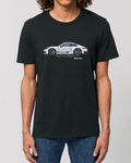 T SHIRT PIXEL'ART 9.92 BLANCHE