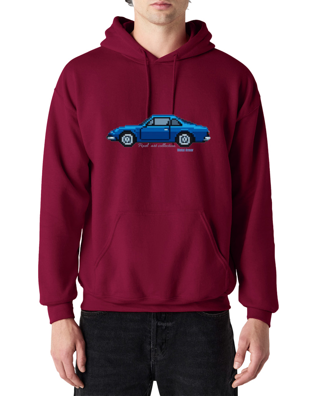 SWEAT CAPU PIXEL'ART A 110 VINTAGE