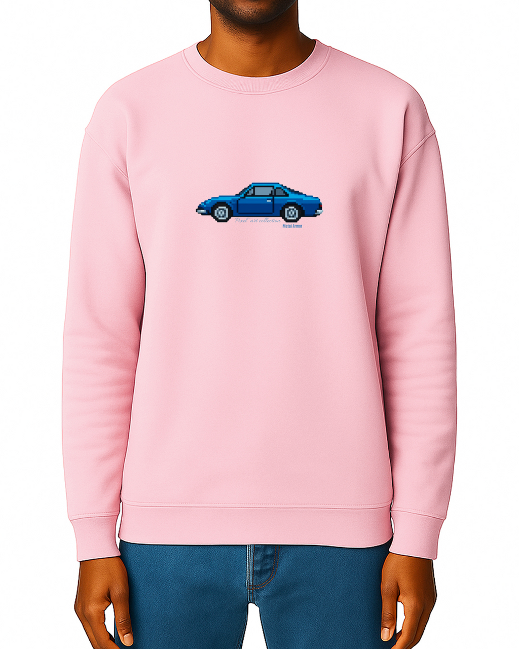 SWEAT PIXEL'ART A 110 VINTAGE