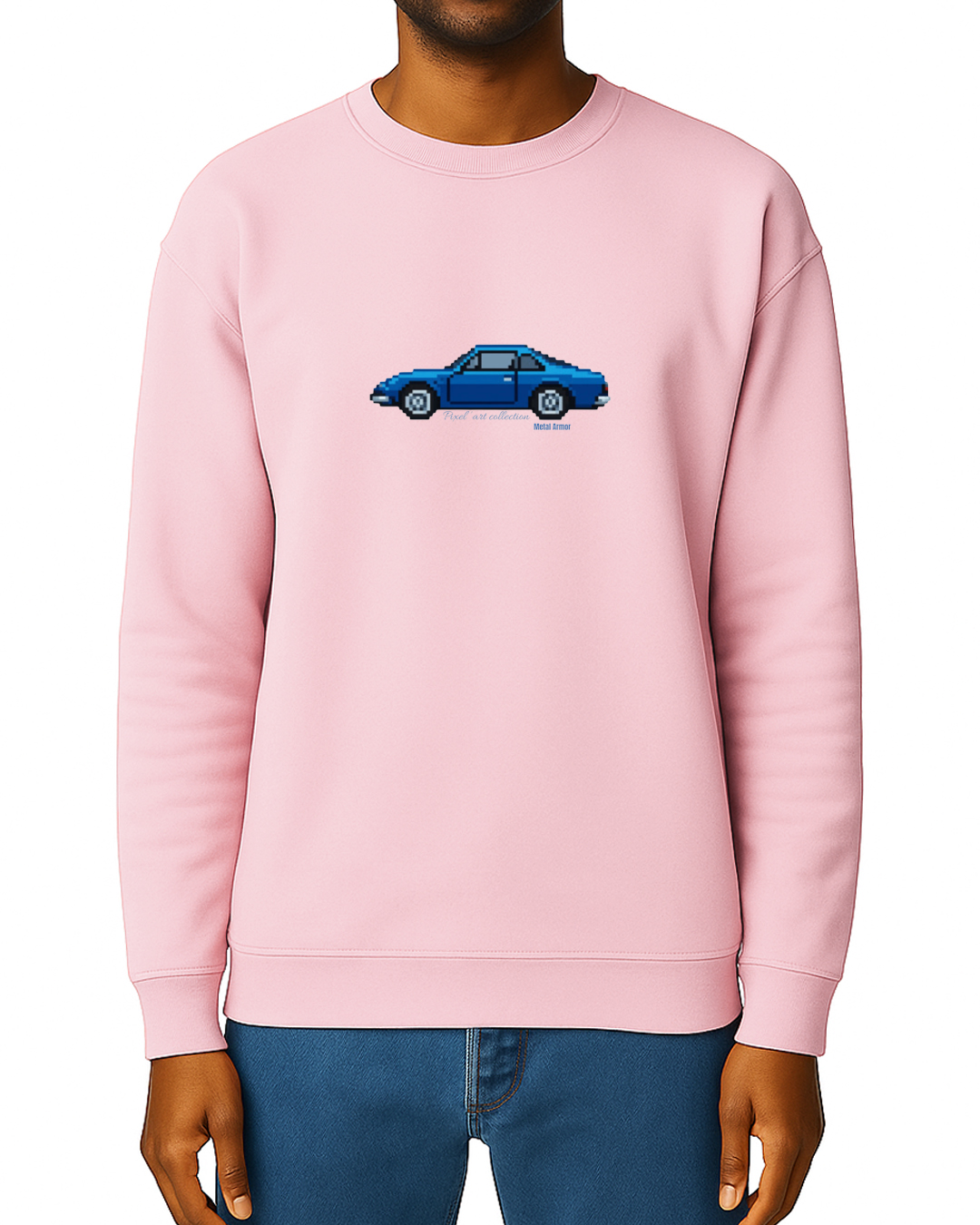 SWEAT PIXEL'ART A 110 VINTAGE