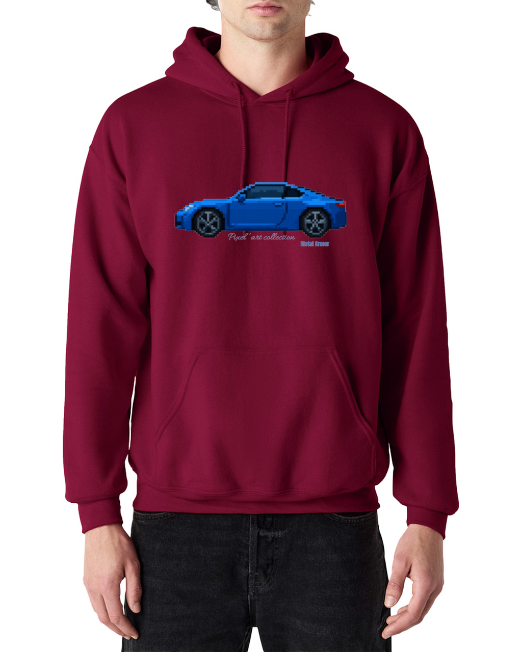 SWEAT CAPU PIXEL'ART A 110.2