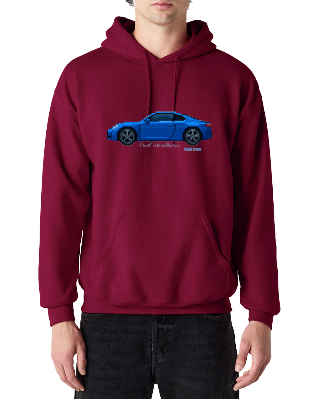 SWEAT CAPU PIXEL'ART A 110.2