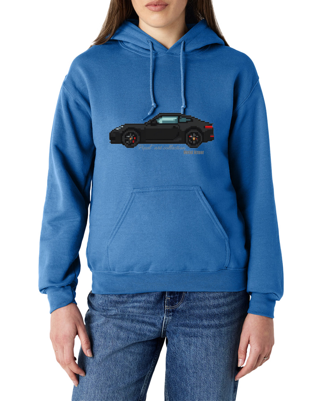 SWEAT CAPU PIXEL'ART JAG FT
