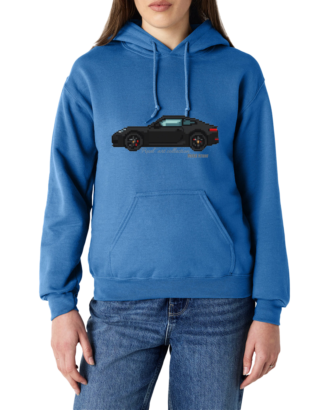 SWEAT CAPU PIXEL'ART JAG FT