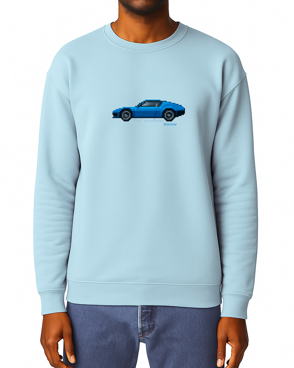 SWEAT PIXEL'ART A 390 VINTAGE