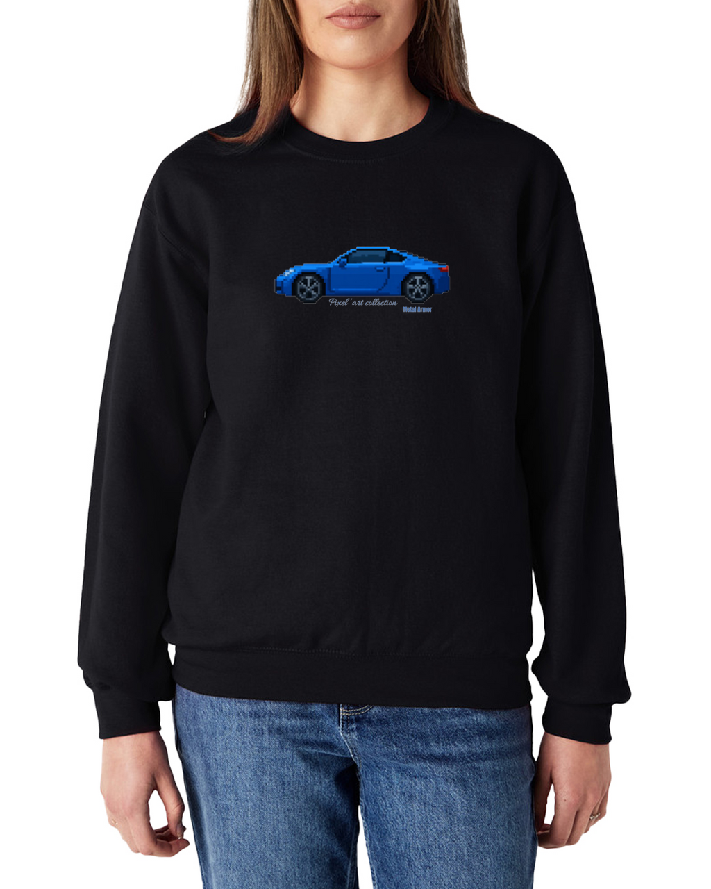 SWEAT PIXEL'ART A 110.2