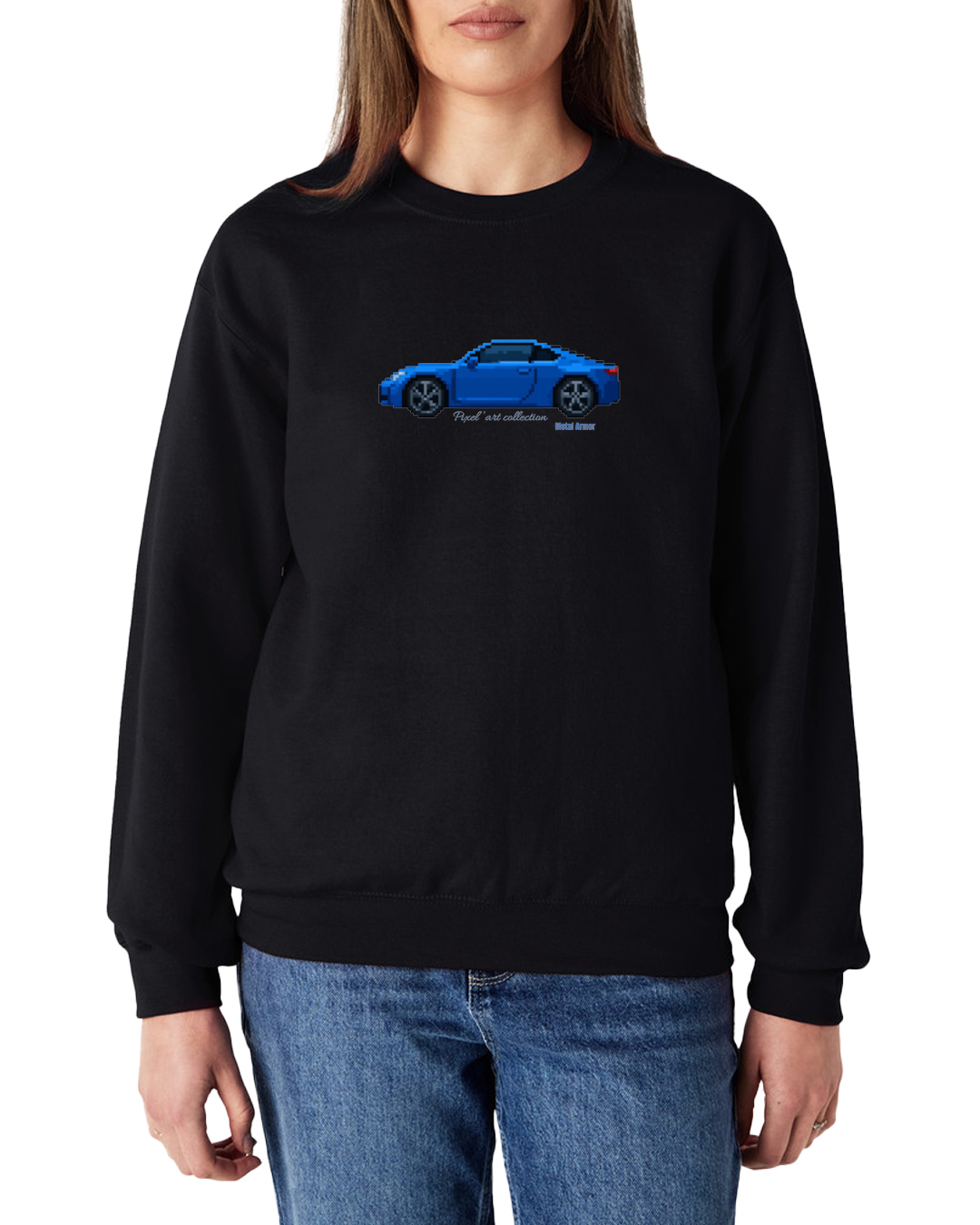 SWEAT PIXEL'ART A 110.2