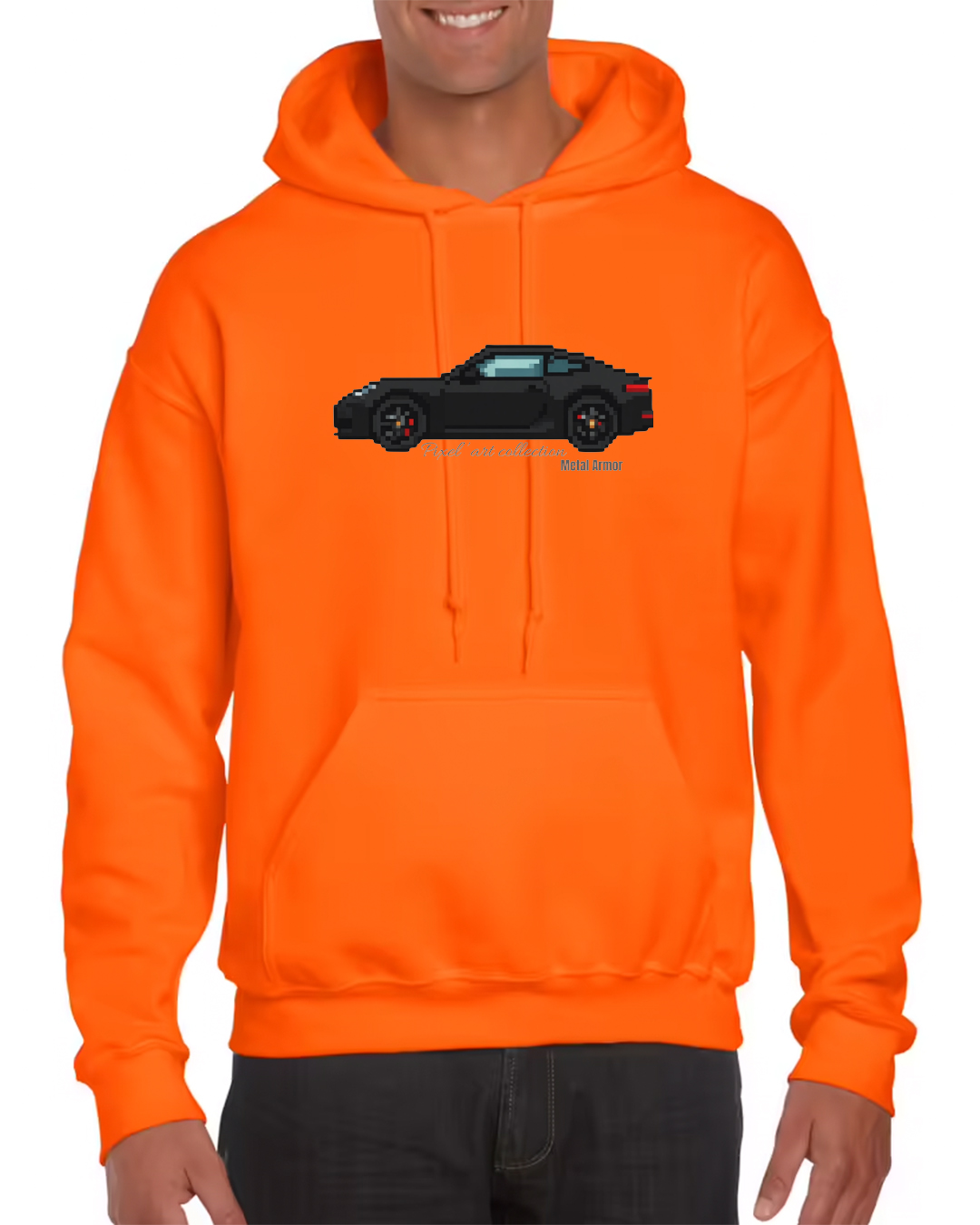 SWEAT CAPU PIXEL'ART JAG FT