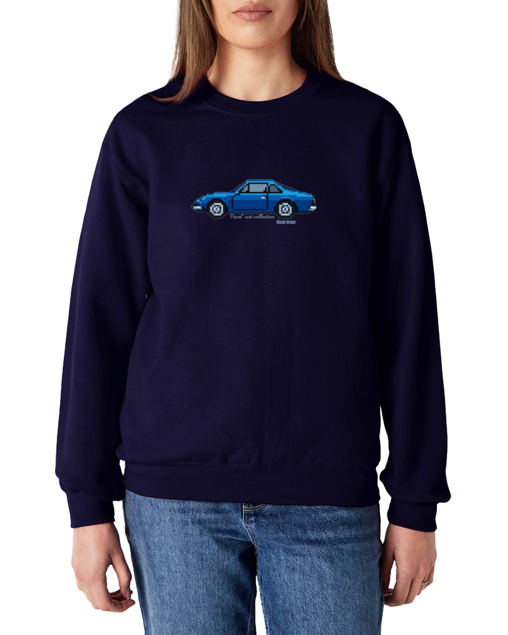 SWEAT PIXEL'ART A 110 VINTAGE