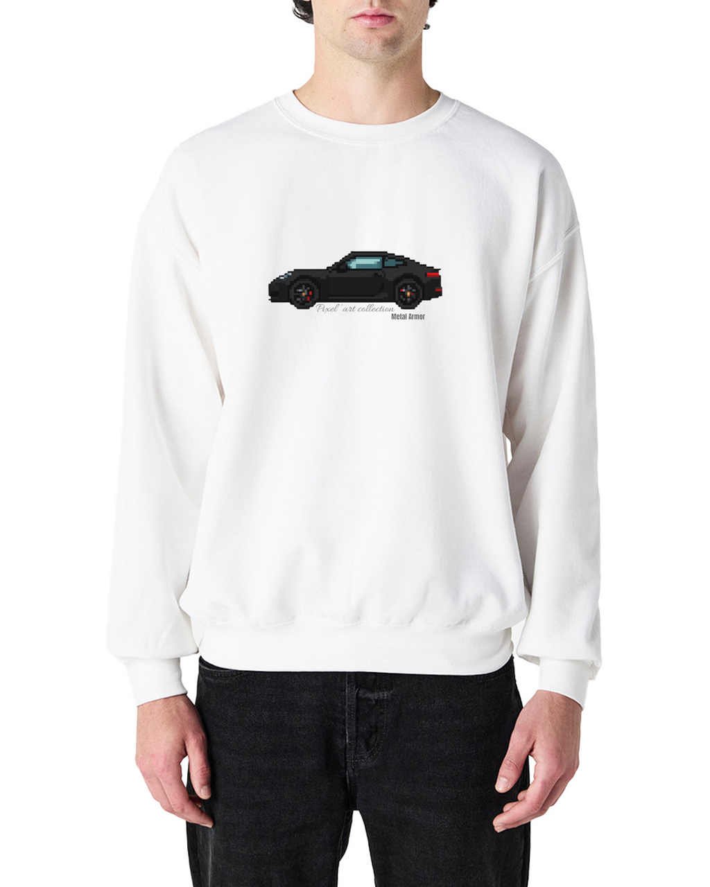 SWEAT PIXEL'ART JAG FT