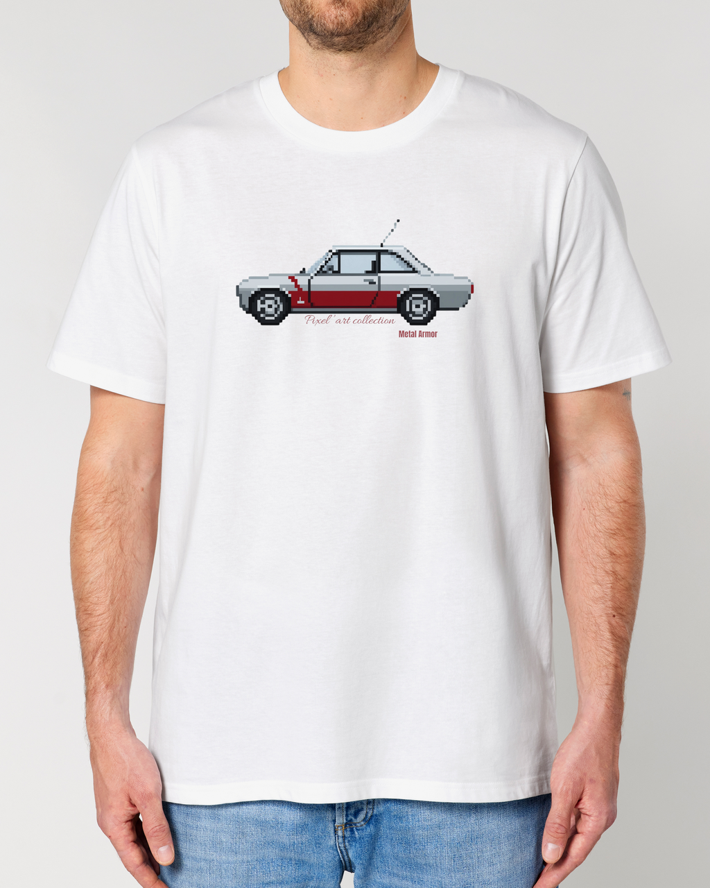T SHIRT PIXEL'ART 504RR VINTAGE