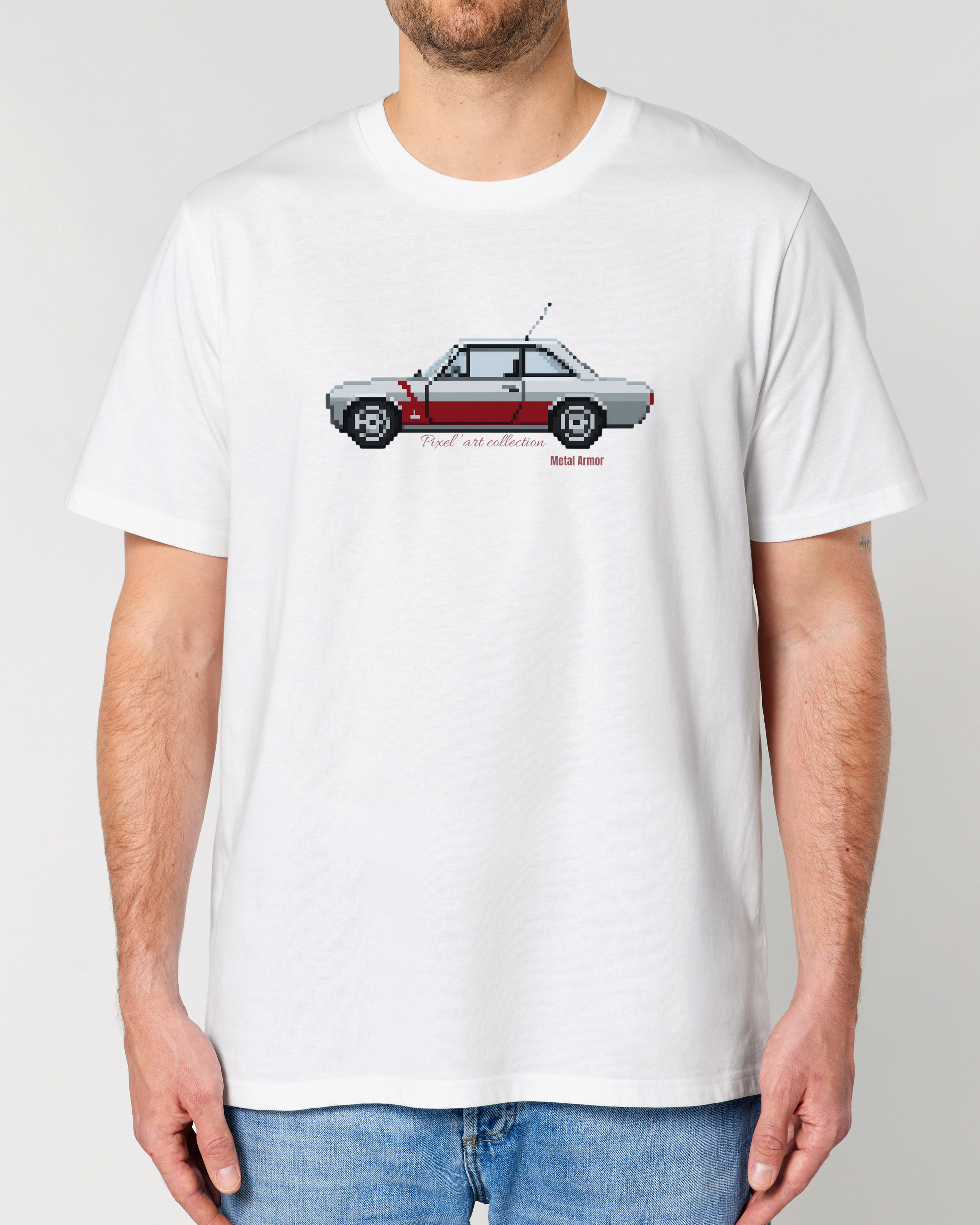T SHIRT PIXEL'ART 504RR VINTAGE
