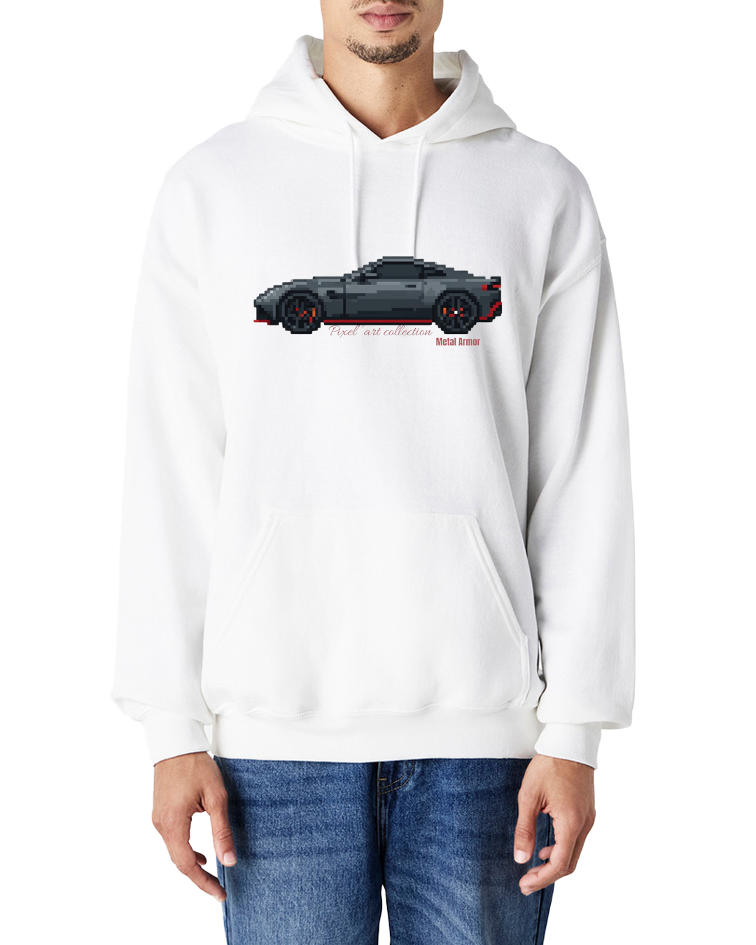 SWEAT CAPU PIXEL'ART AM V
