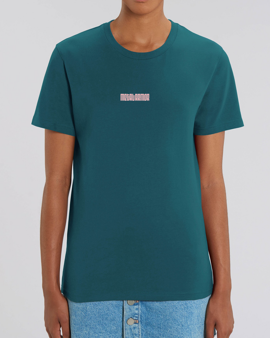 T SHIRT SUMMER COLLECTION METAL ARMOR ROSE