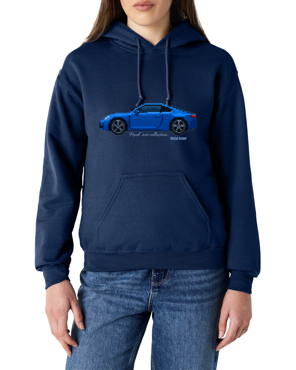 SWEAT CAPU PIXEL'ART A 110.2