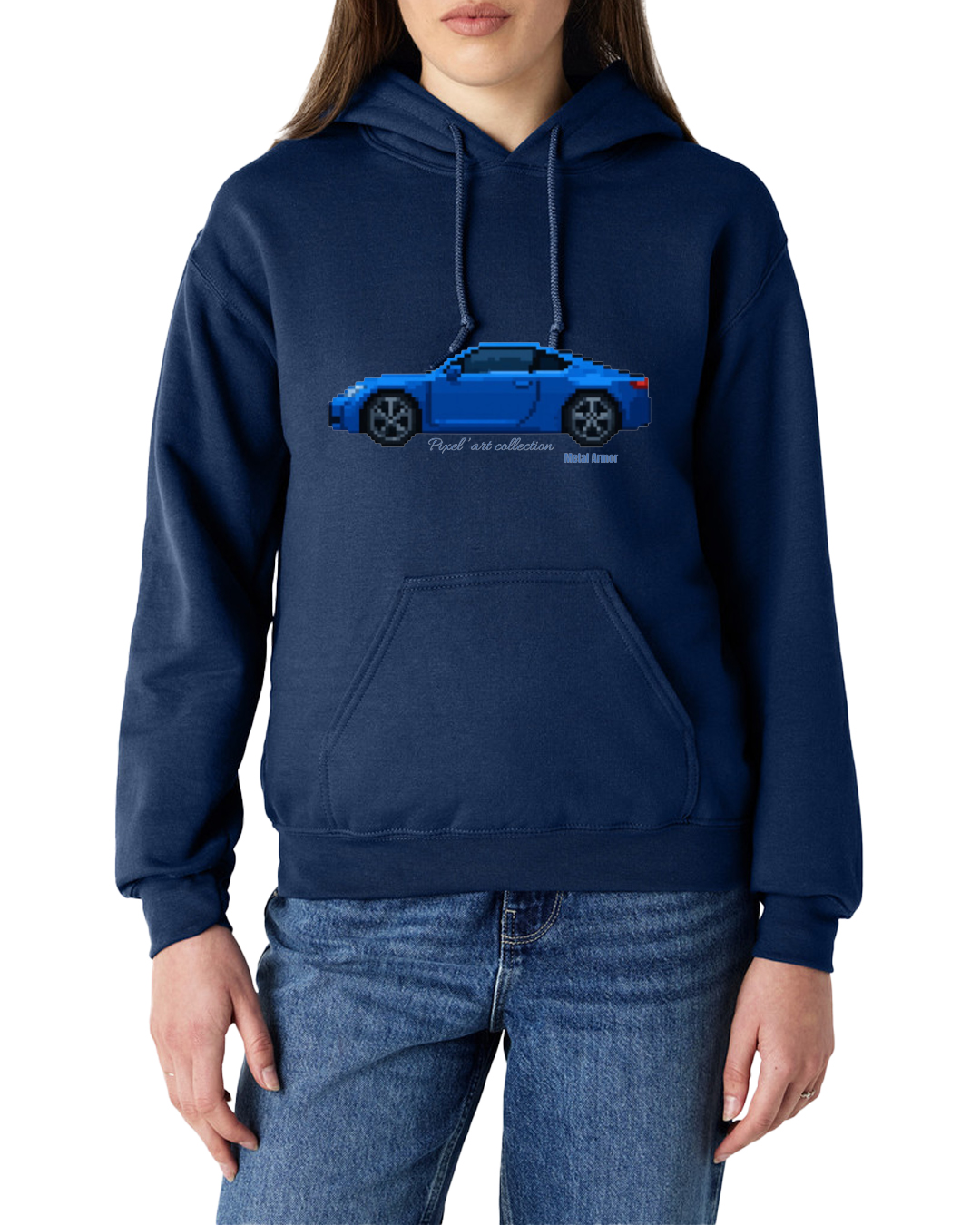 SWEAT CAPU PIXEL'ART A 110.2