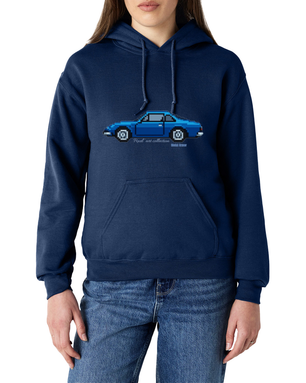 SWEAT CAPU PIXEL'ART A 110 VINTAGE