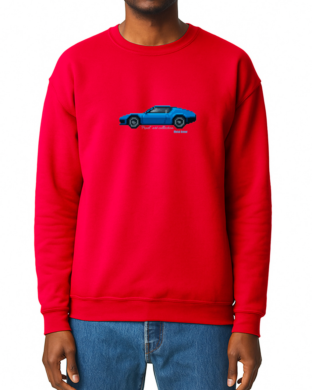 SWEAT PIXEL'ART A 390 VINTAGE