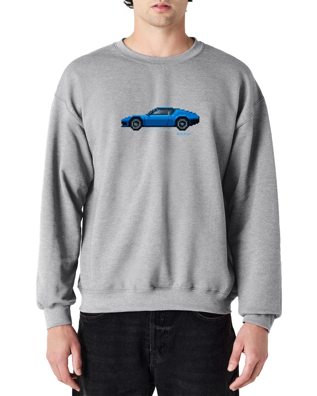 SWEAT PIXEL'ART A 390 VINTAGE