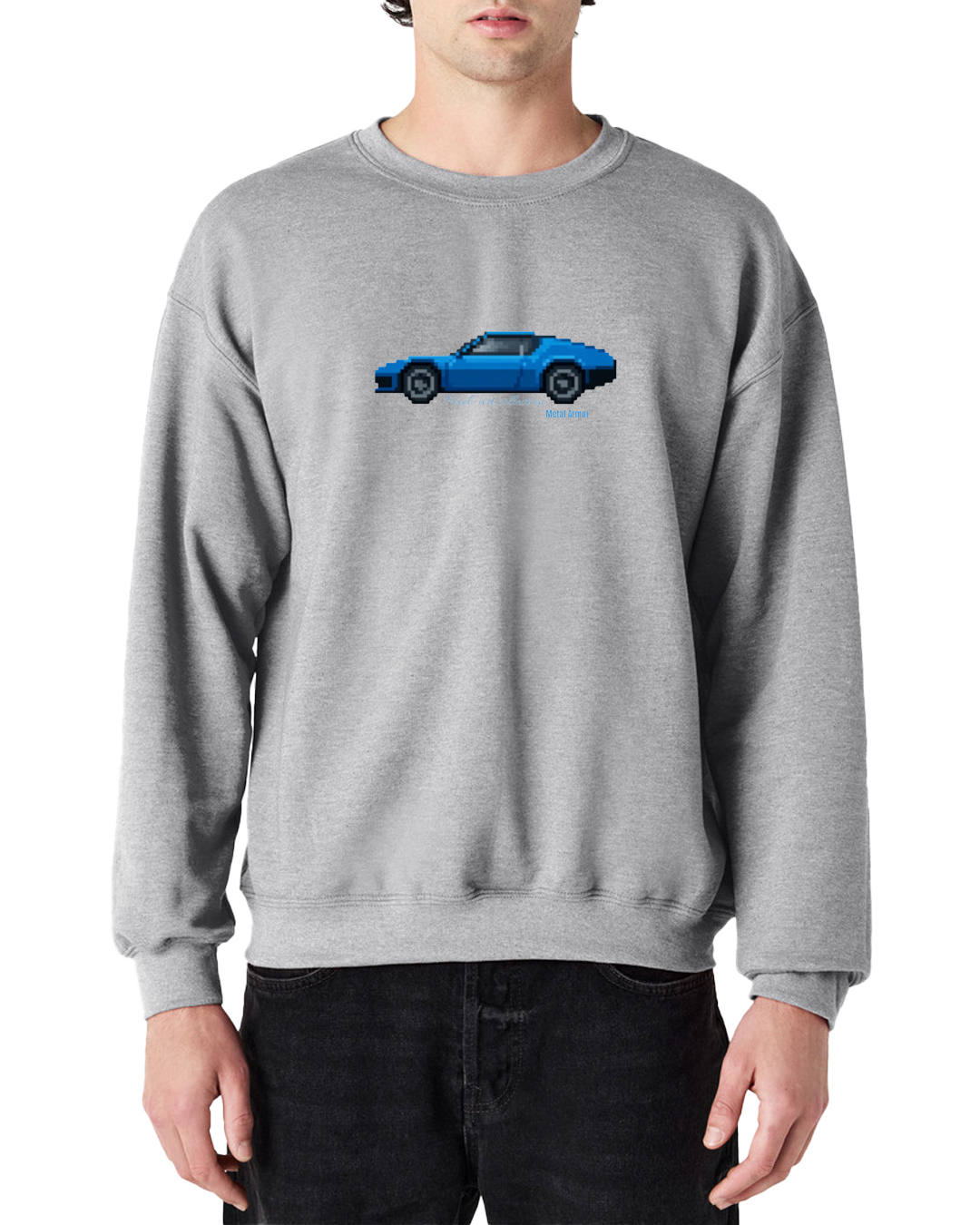 SWEAT PIXEL'ART A 390 VINTAGE