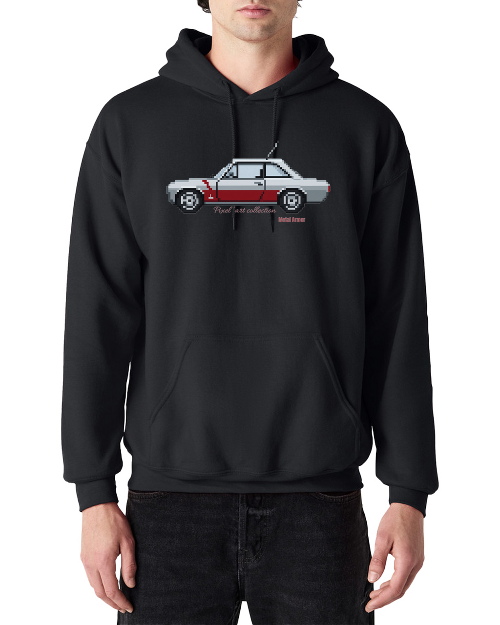 SWEAT CAPUCHE PIXEL'ART 504RR VINTAGE