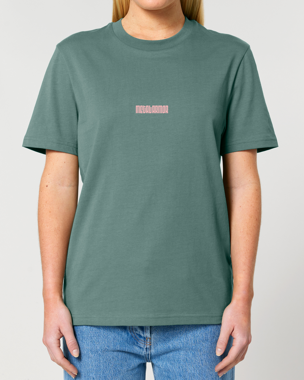 T SHIRT SUMMER COLLECTION METAL ARMOR ROSE