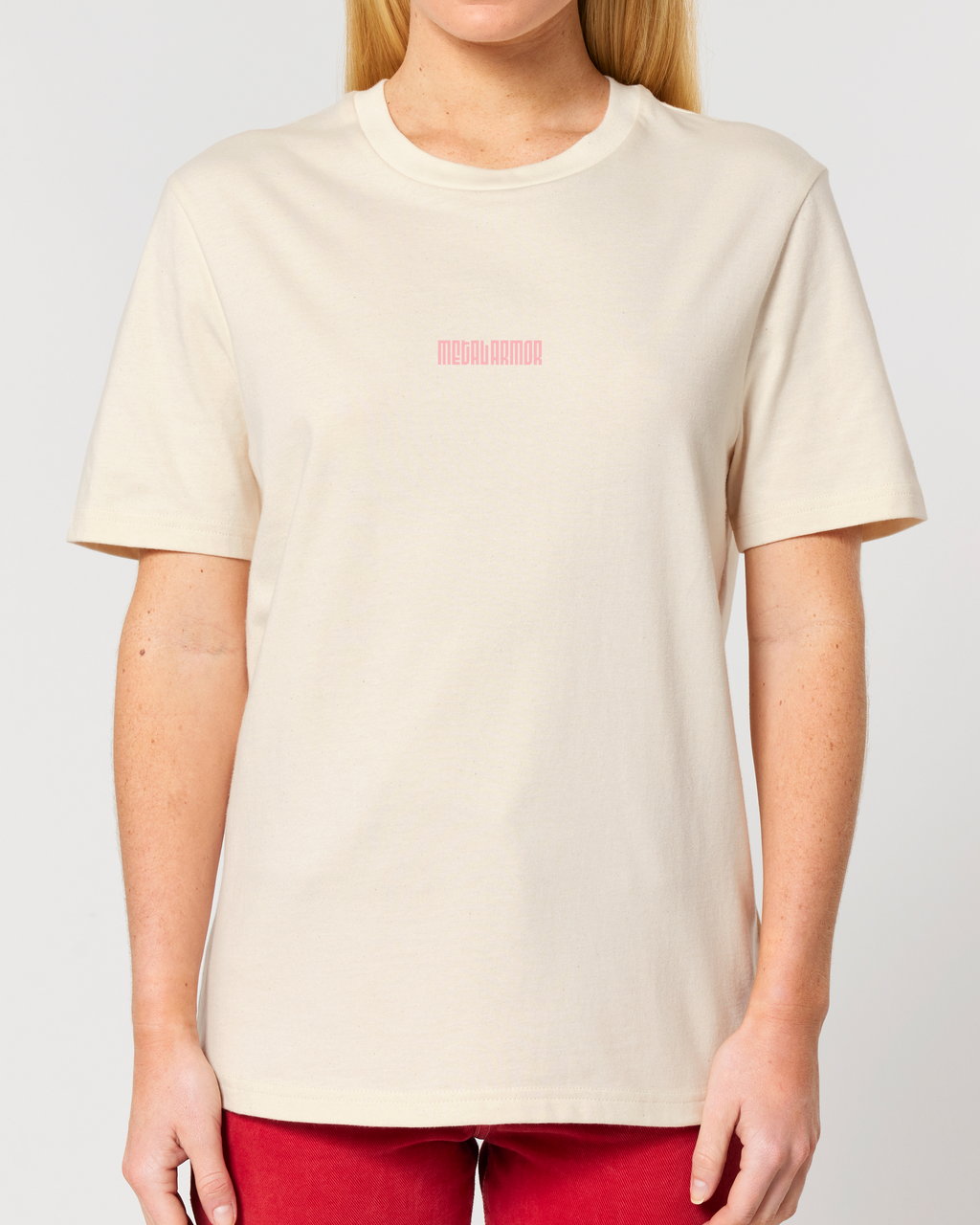 T SHIRT SUMMER COLLECTION METAL ARMOR ROSE