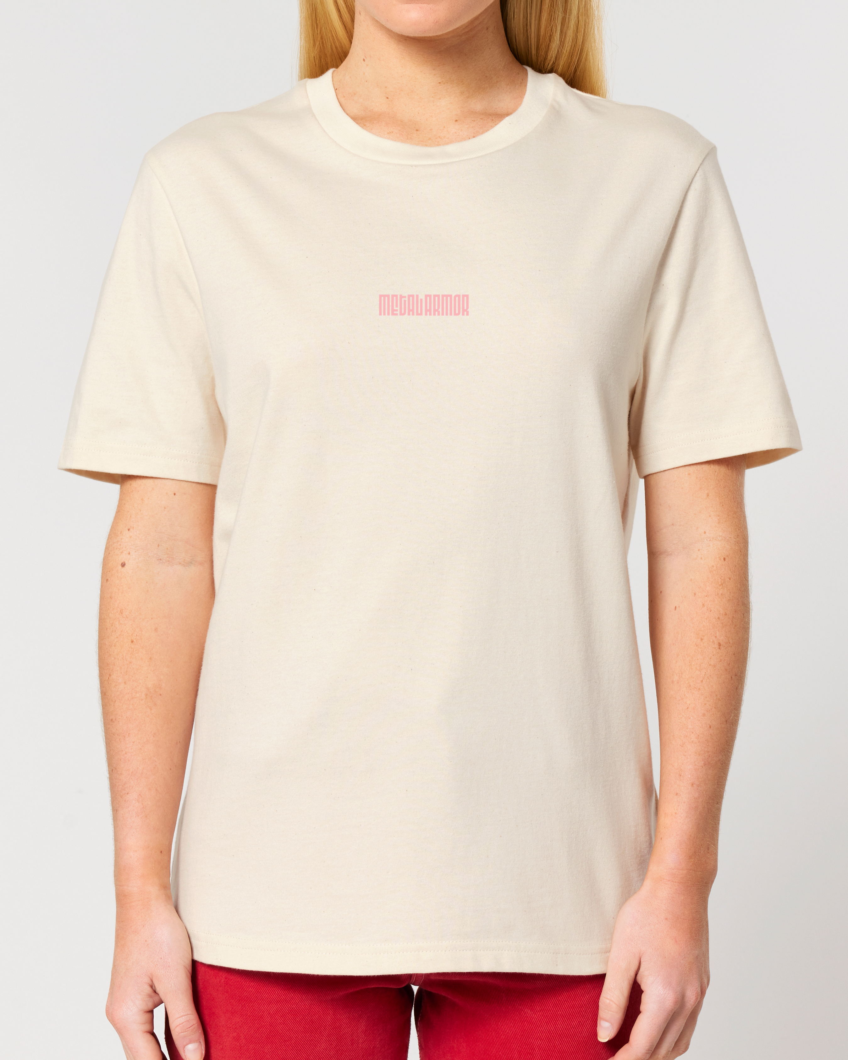 T SHIRT SUMMER COLLECTION METAL ARMOR ROSE