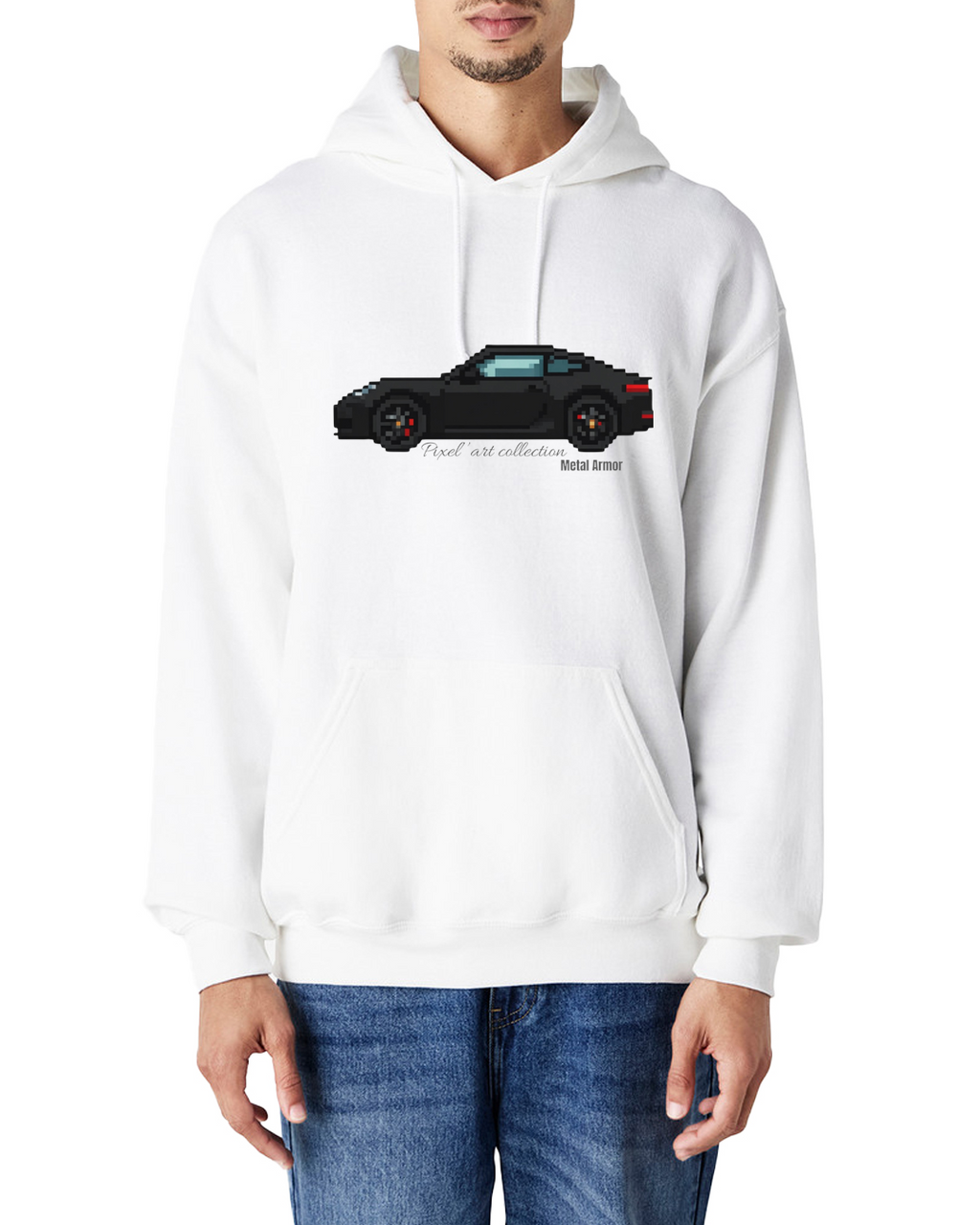 SWEAT CAPU PIXEL'ART JAG FT