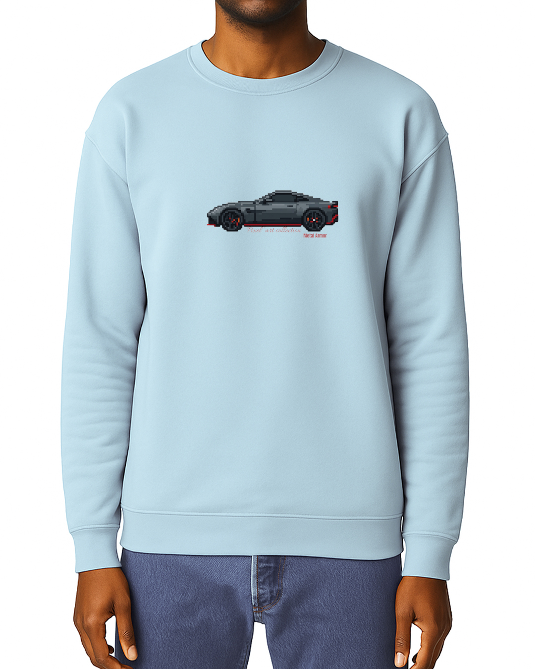 SWEAT PIXEL'ART AM V