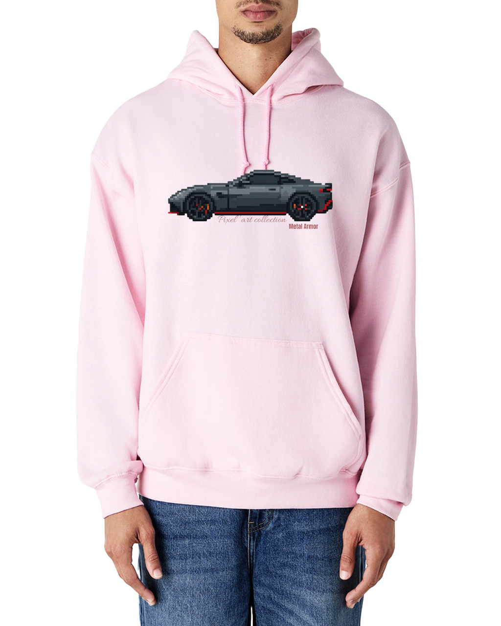 SWEAT CAPU PIXEL'ART AM V