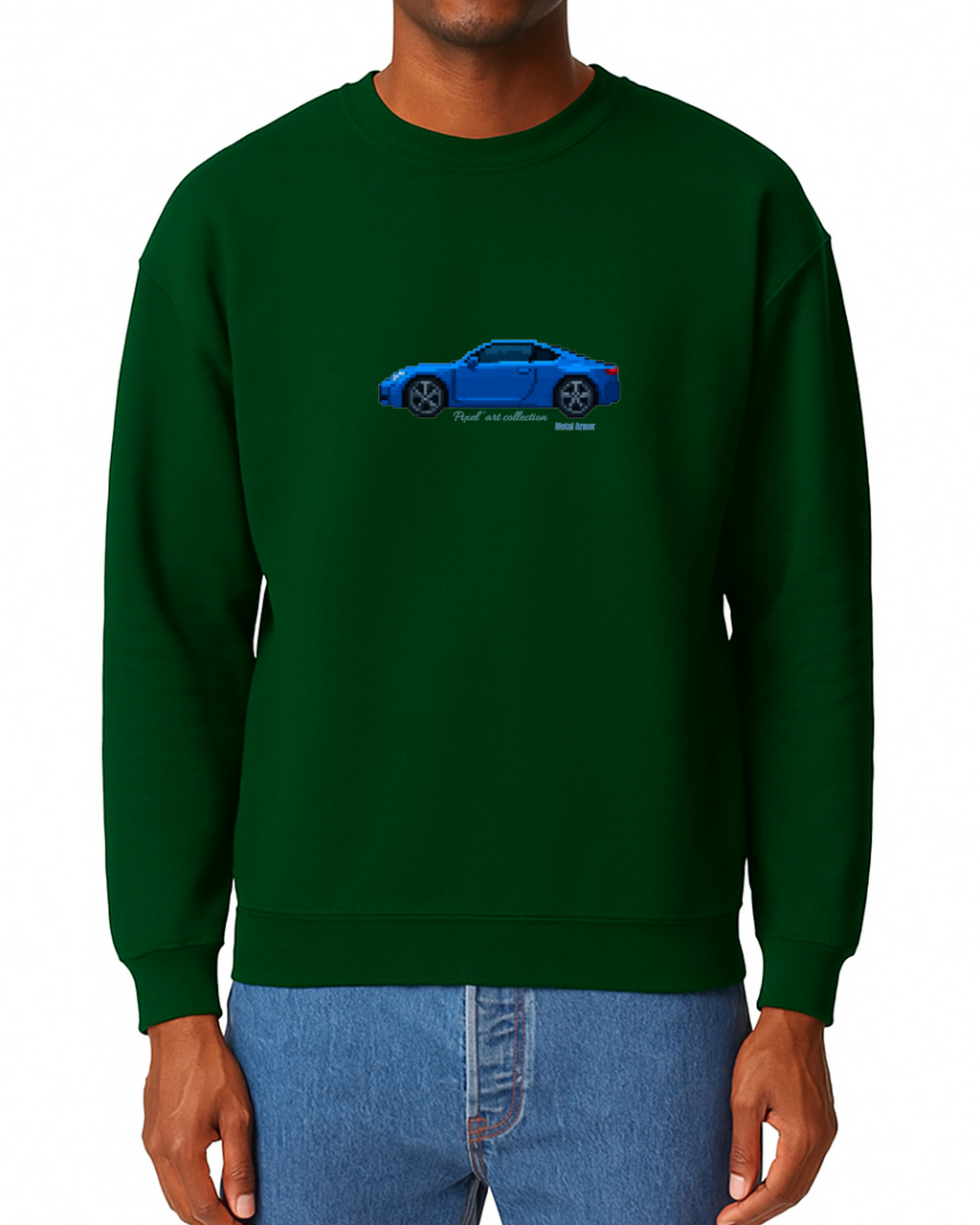 SWEAT PIXEL'ART A 110.2