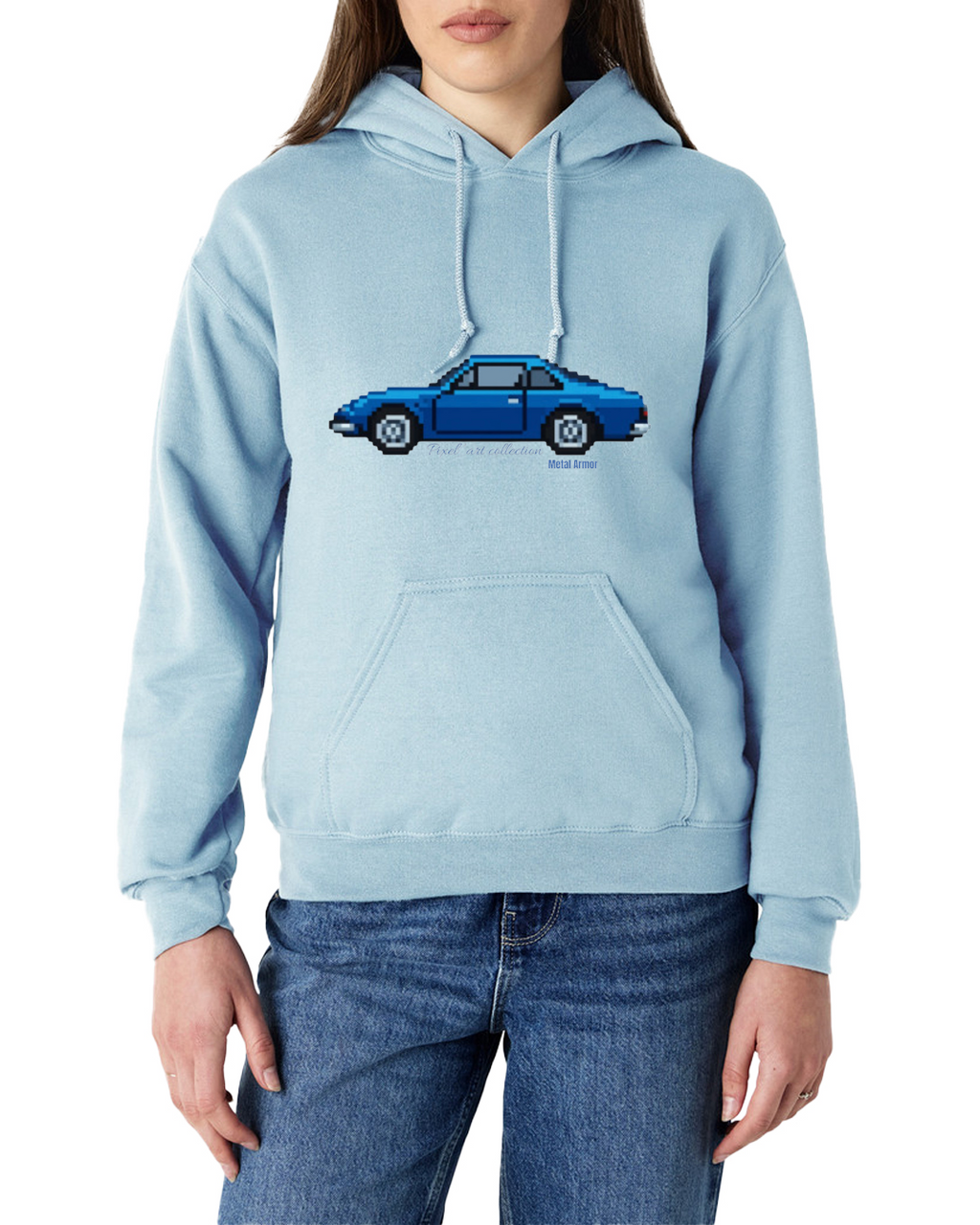 SWEAT CAPU PIXEL'ART A 110 VINTAGE