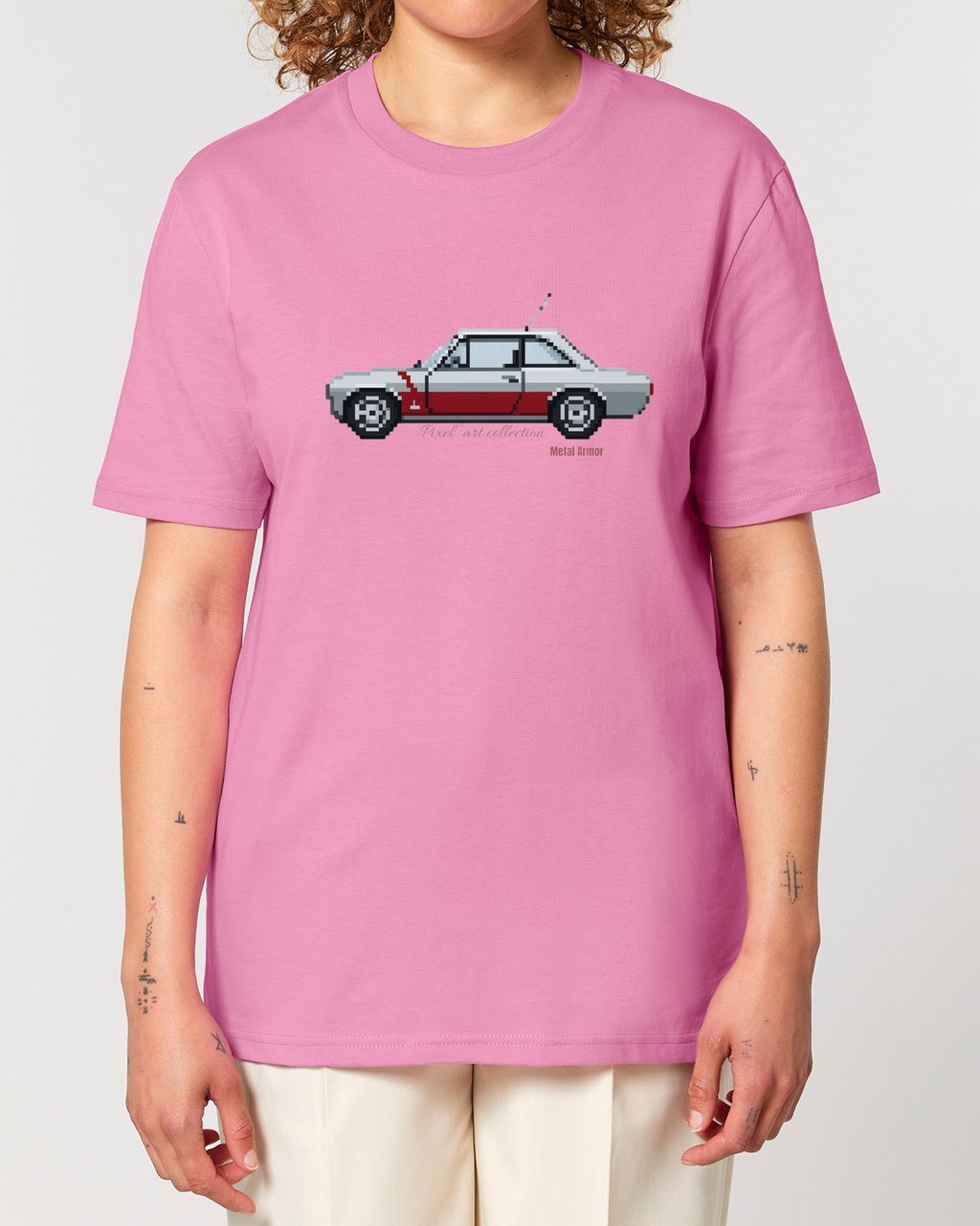 T SHIRT PIXEL'ART 504RR VINTAGE