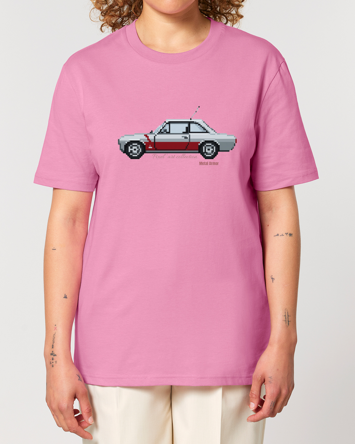 T SHIRT PIXEL'ART 504RR VINTAGE