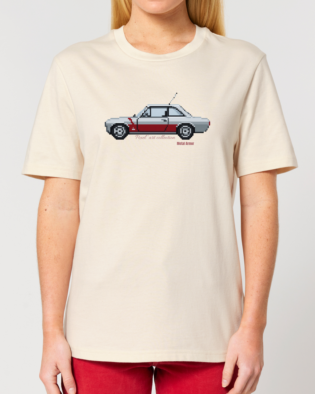 T SHIRT PIXEL'ART 504RR VINTAGE