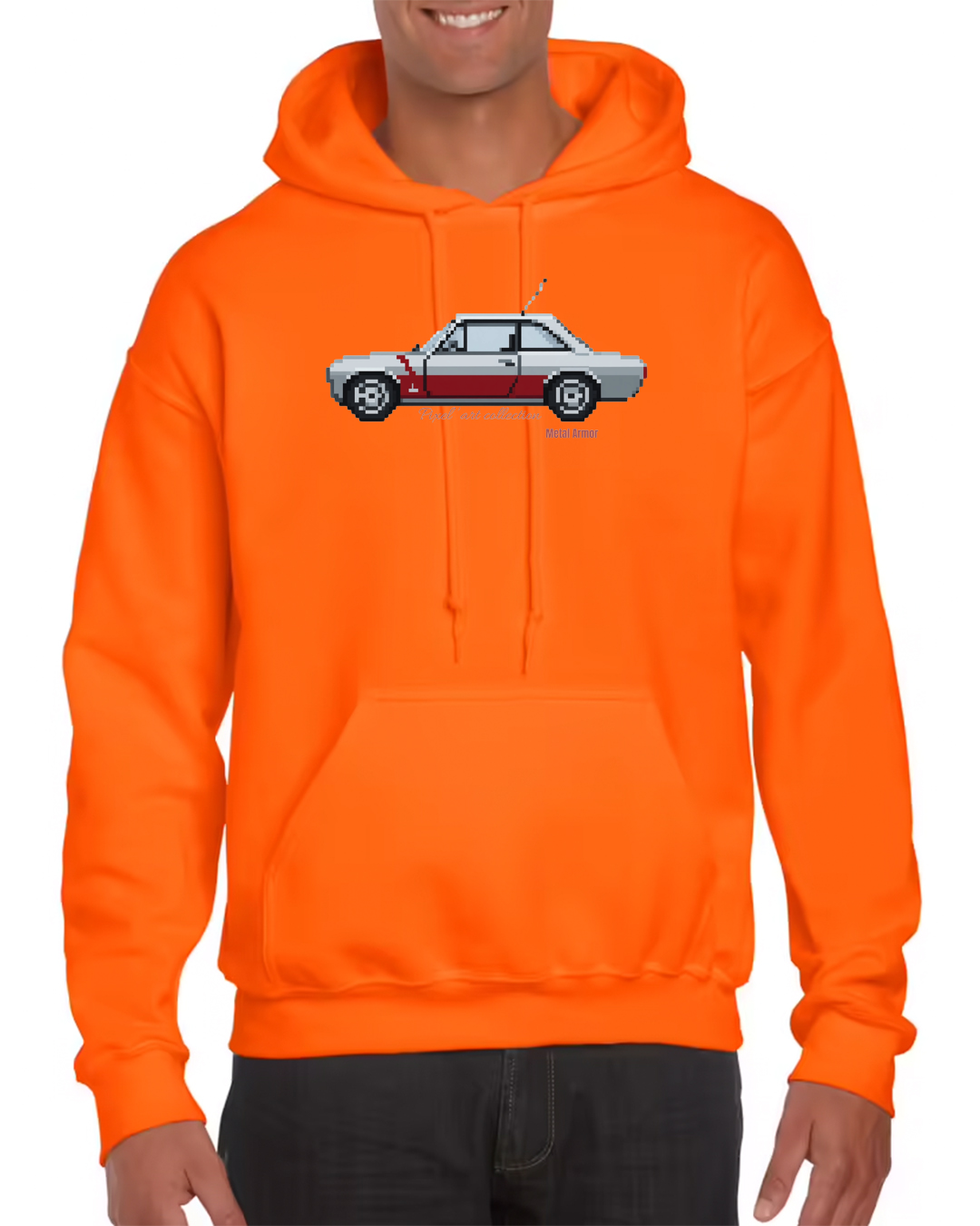 SWEAT CAPUCHE PIXEL'ART 504RR VINTAGE