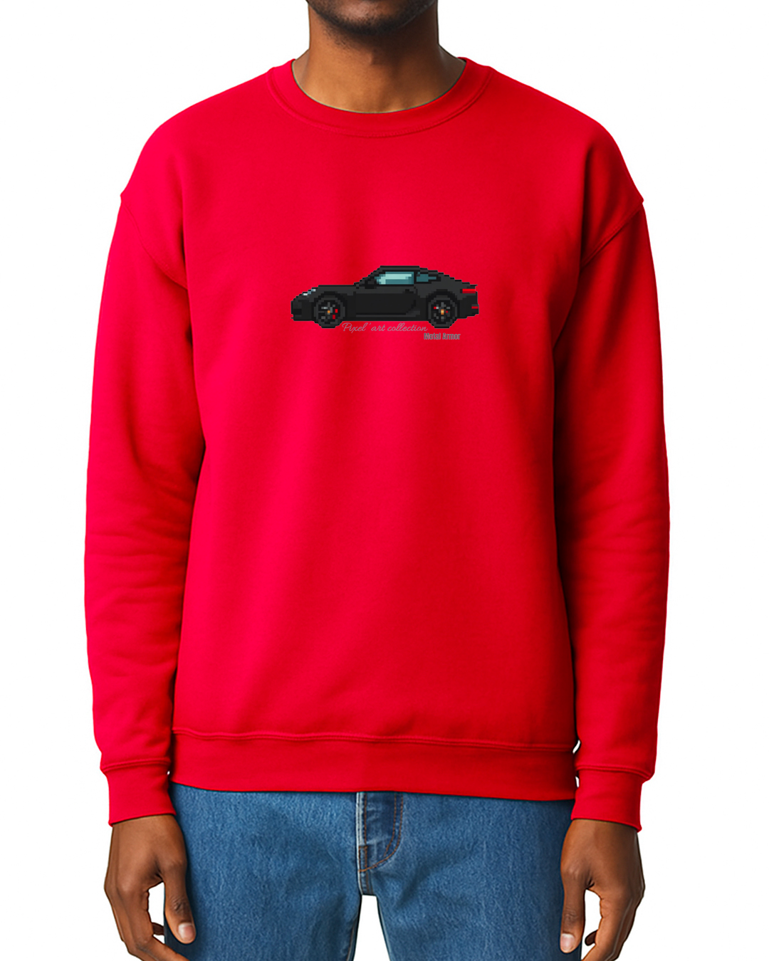 SWEAT PIXEL'ART JAG FT