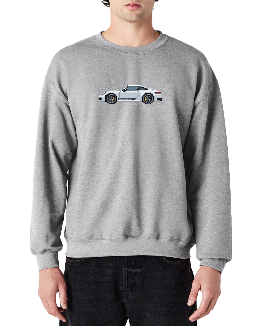 SWEAT PIXEL'ART 9.92 BLANCHE