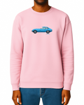 SWEAT PIXEL'ART JAG E.T BLEUE VINTAGE