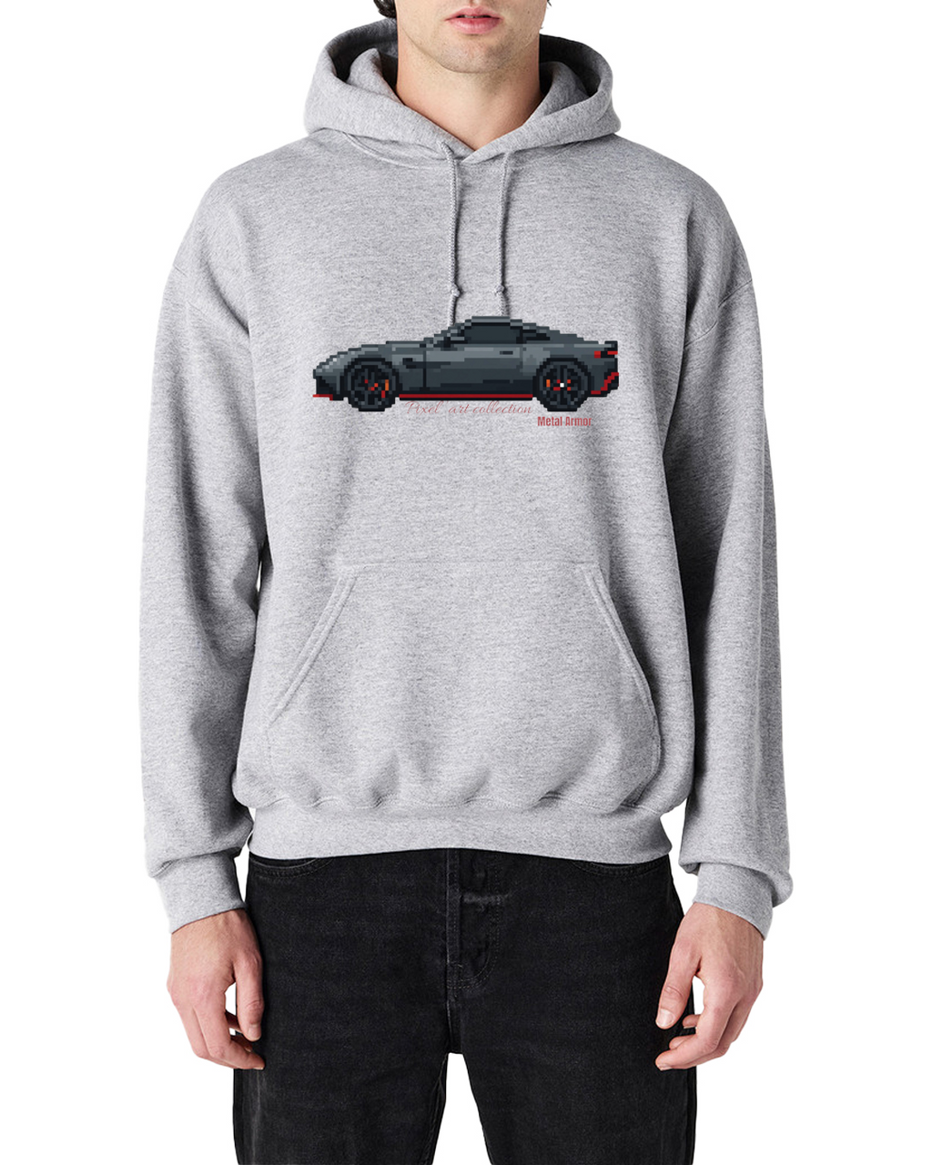 SWEAT CAPU PIXEL'ART AM V