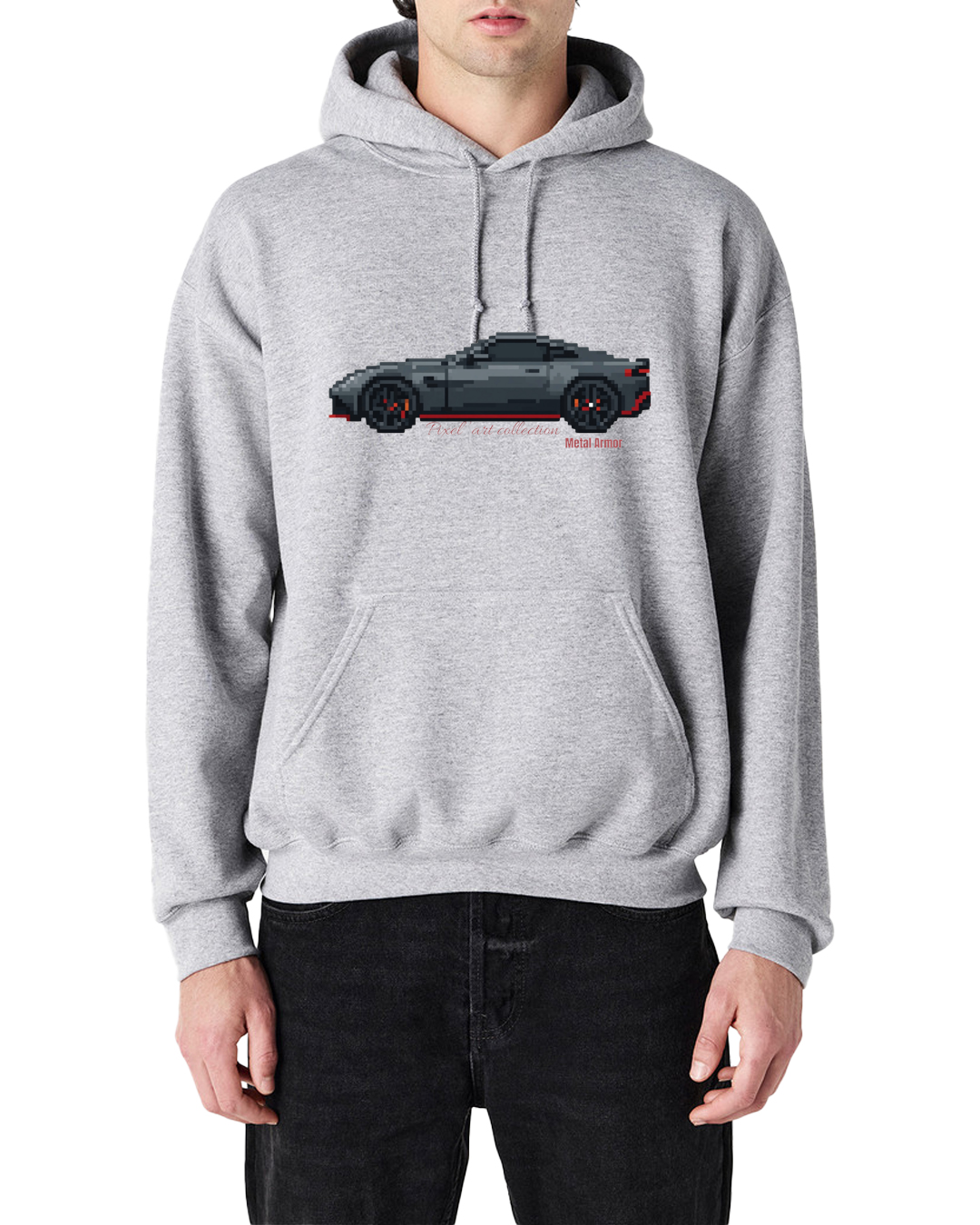 SWEAT CAPU PIXEL'ART AM V